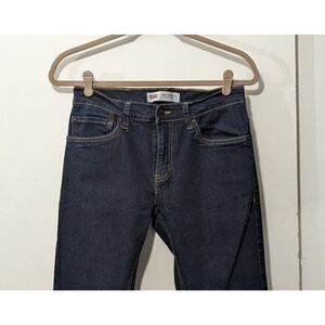 Levi Strauss performance 511 Slim Red Label 16R 28x28